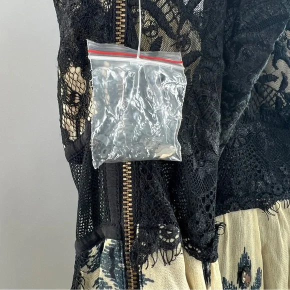 Free People Rare Jill G's Limited Edition Maxi Dress size 6 - Picture 7 of 15